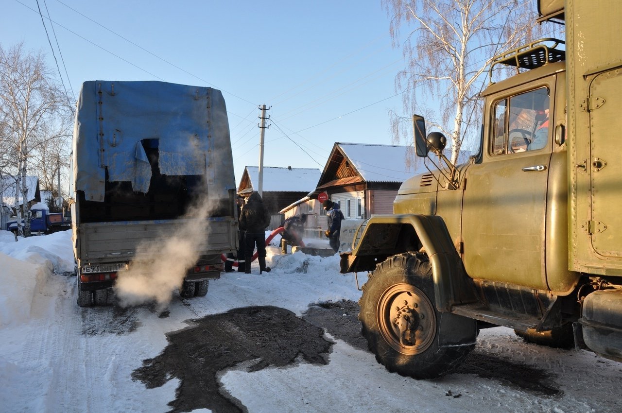 

Из-за продолжительных морозов в городах и районах Удмуртии промерзли трубы

