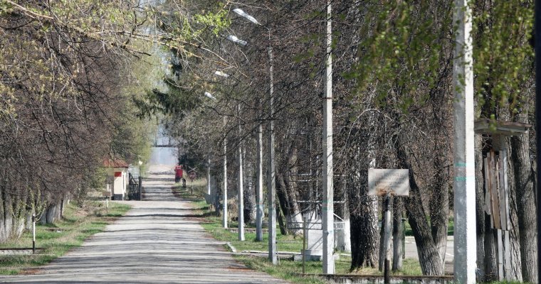 Военные прибыли охранять территорию села Пугачево в Удмуртии