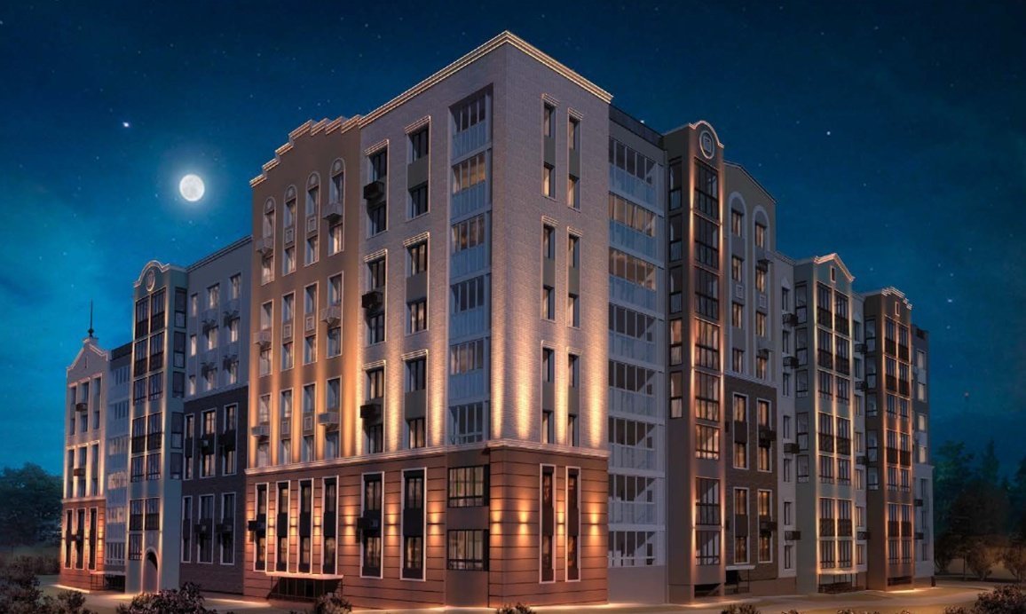 Жилой комплекс ZNAK в Ижевске задаёт новые стандарты в освещении