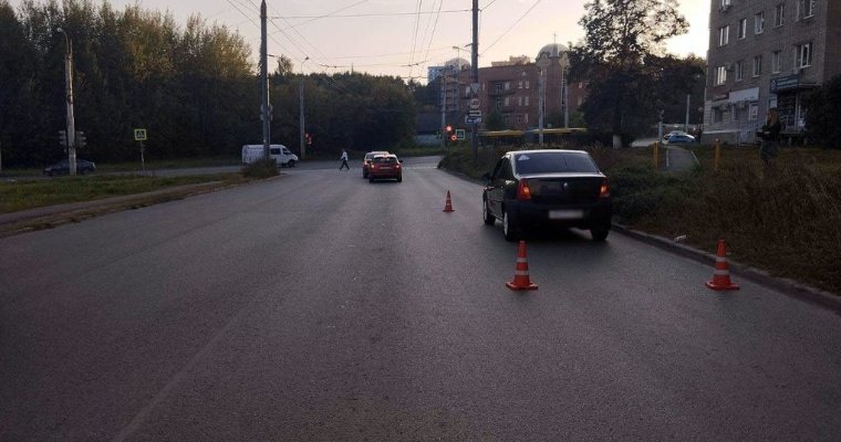 На улице Ворошилова в Ижевске сбили подростка