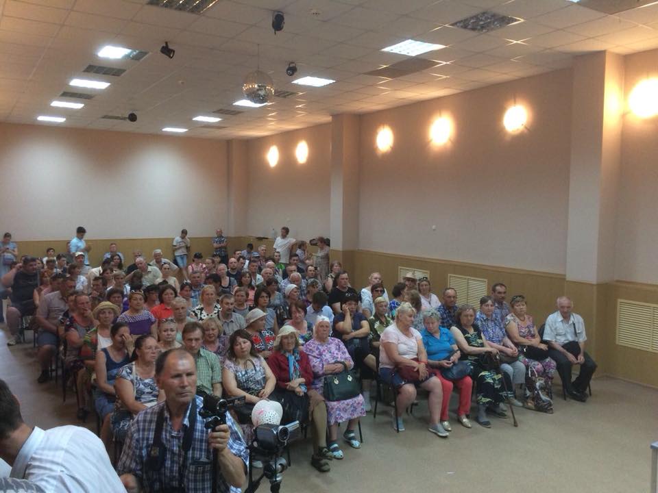 Жители Восточного поселка Ижевска проголосовали за перевод земель в зону индивидуальной жилой застройки