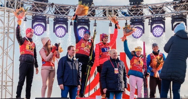 Команда спортсмена из Удмуртии Ивана Черезова выиграла биатлонную «Гонку звезд» 