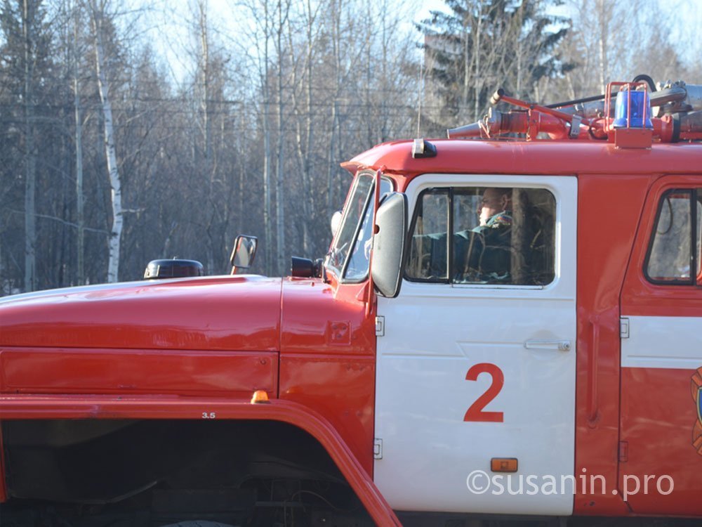В Воткинской районной больнице произошёл пожар