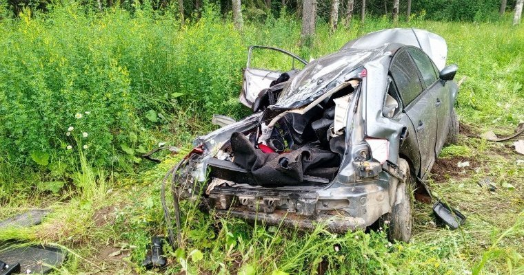 Четыре человека погибли в ДТП в Малопургинском районе