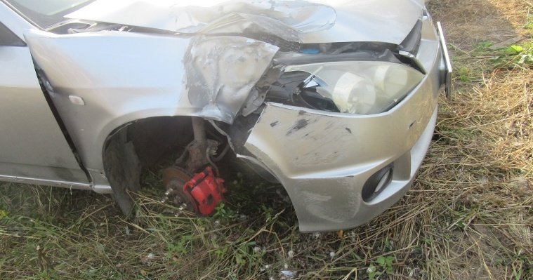 В Ижевске задержали владельца автосервиса, попавшего на автомобиле клиента в ДТП