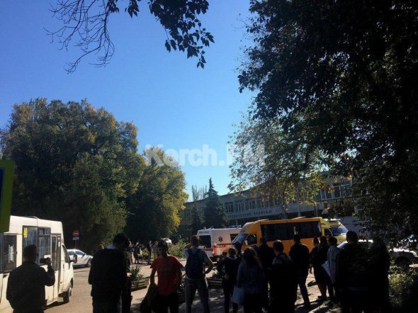 Власти официально назвали взрыв в Керчи терактом
