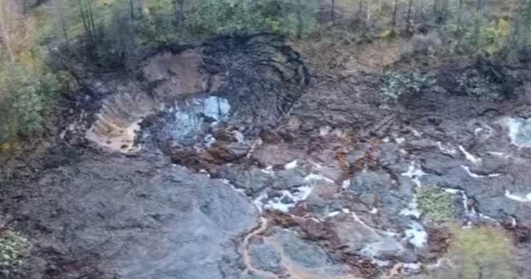 Во Владимирской области пропало озеро