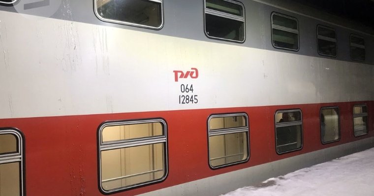 У поезда «Ижевск-Нижнекамск» появится ещё одна остановка