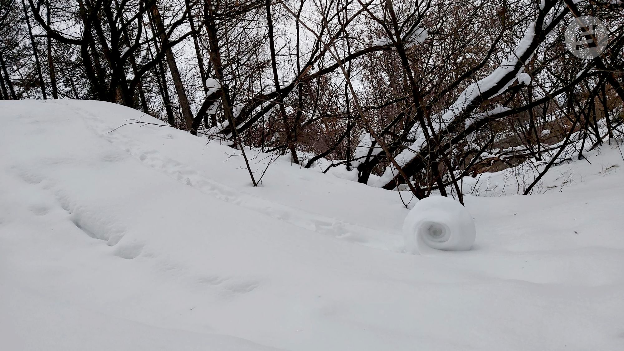 Глава Воткинска рассказал об опасности катания детей со снежных куч