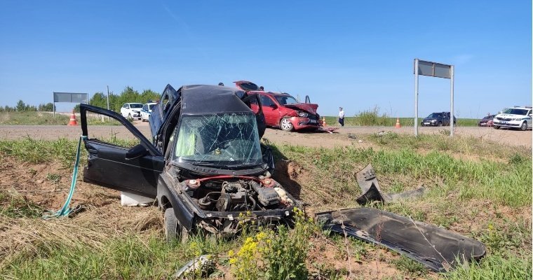Смертельная авария произошла на дороге в Воткинском районе