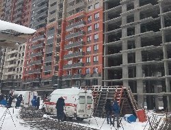 Застройщик прокомментировал обрушение части дома на Воткинском шоссе в Ижевске