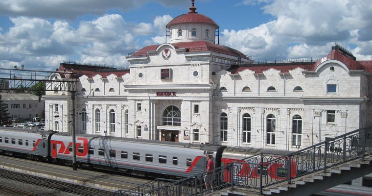 Прибывающий в Ижевск столичный поезд будет встречать новая музыка