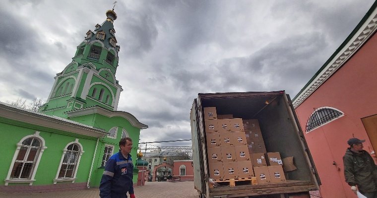 В Ижевских храмах начат сбор средств на помощь беженцам из зоны украинского конфликта