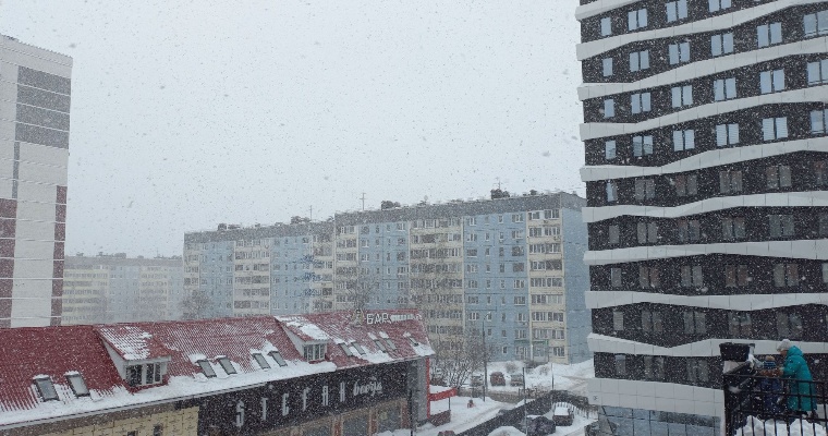6 марта синоптики прогнозируют в Удмуртии небольшой снег