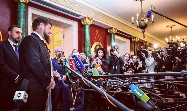 Глава Чечни Рамзан Кадыров опроверг слухи об отставке замглавы регионального МВД Апти Алаудинова