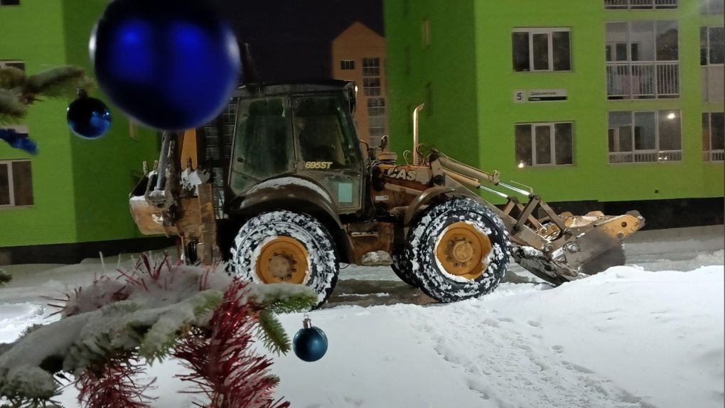 Итоги уборки снега за неделю в Ижевске и новый мировой рекорд пребывания во льду: новости к этому часу