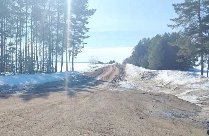 Жители деревни Кизнерского района Удмуртии добились ремонта дороги