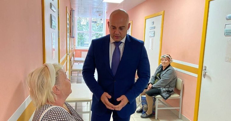 Новым исполняющим обязанности министра здравоохранения Удмуртии стал Сергей Багин