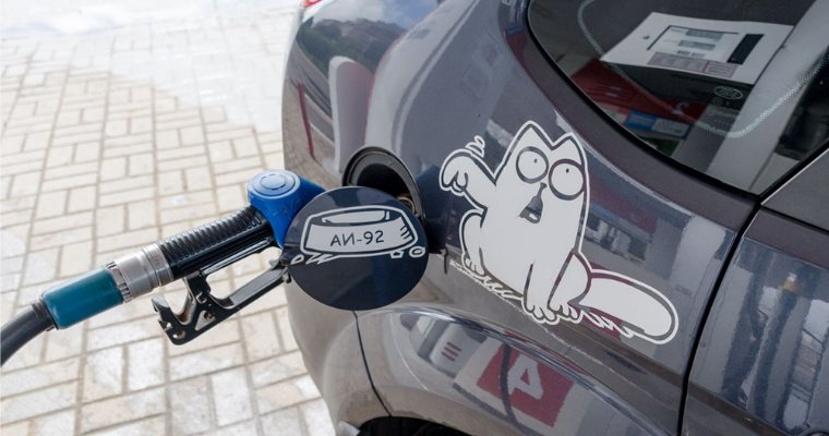 Средние цены на бензин вновь выросли в Ижевске