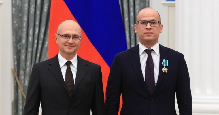 Александру Бречалову в Кремле вручили орден Дружбы 