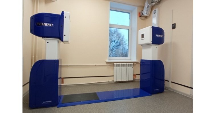 Завьяловская районная больница получила новое диагностическое оборудование