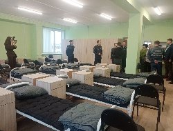 В Сарапульском исправительном центре открыли 90 дополнительных мест для заключенных