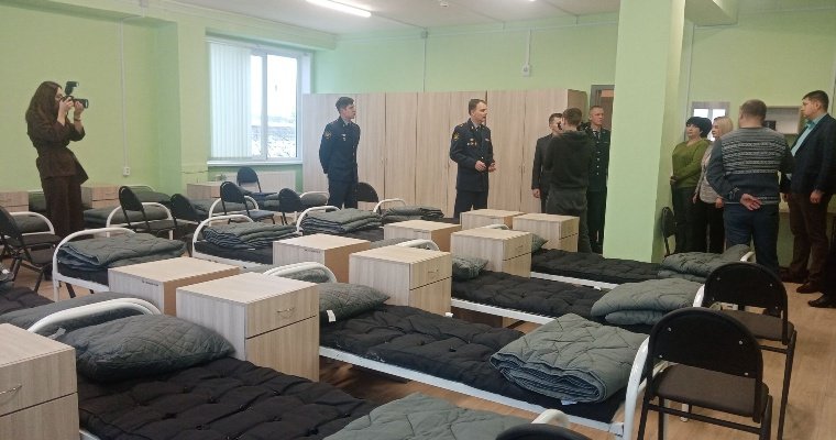 В Сарапульском исправительном центре открыли 90 дополнительных мест для заключенных
