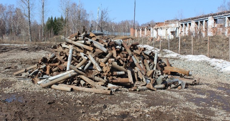 В майские праздники на территории бывшего арсенала в Пугачево усилят охрану 