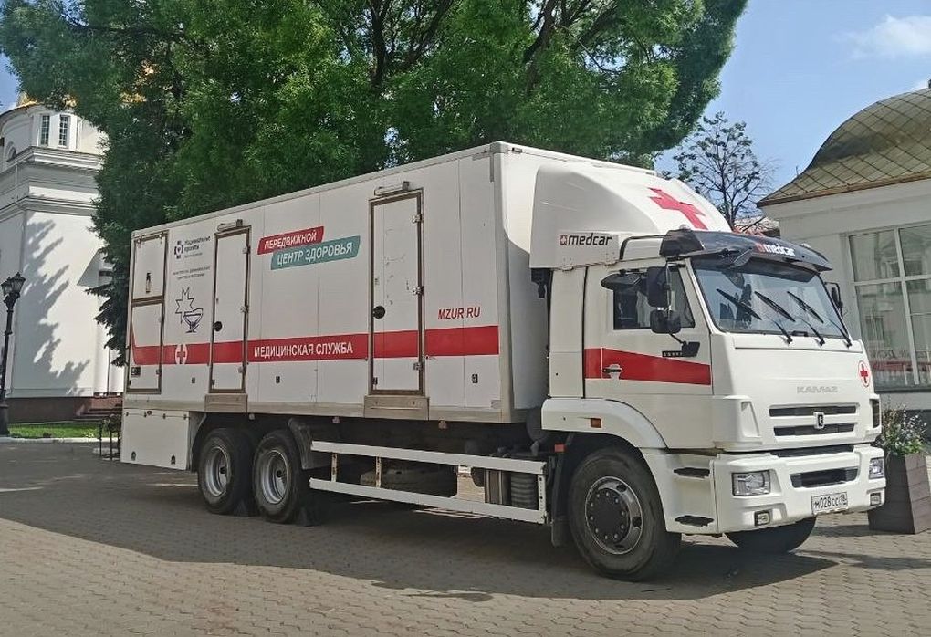 Выездные пункты вакцинации вновь откроют в Ижевске