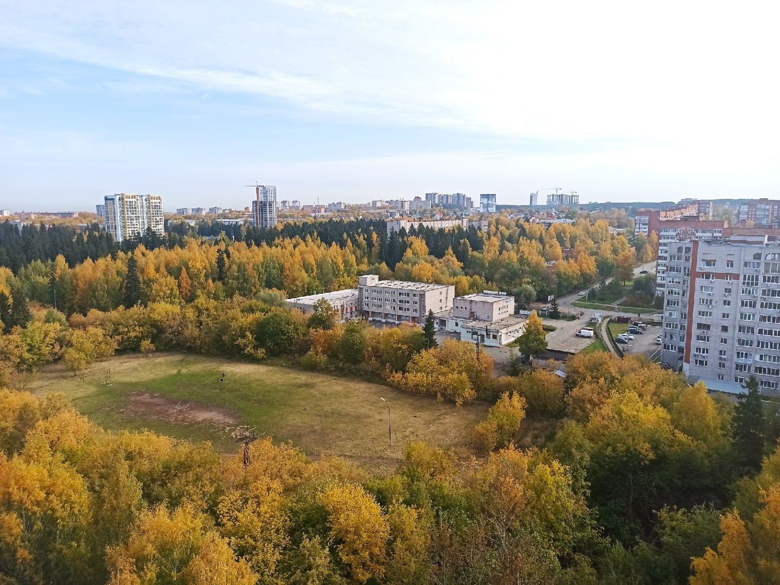 Власти Ижевска отказались от продления улицы Репина до улицы 10 лет Октября  // ИА Сусанин - проверенные новости Ижевска и Удмуртии, факты и описания  событий.