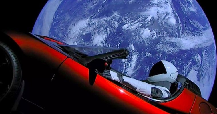 Эксперт рассказал о состоянии автомобиля Tesla в космосе
