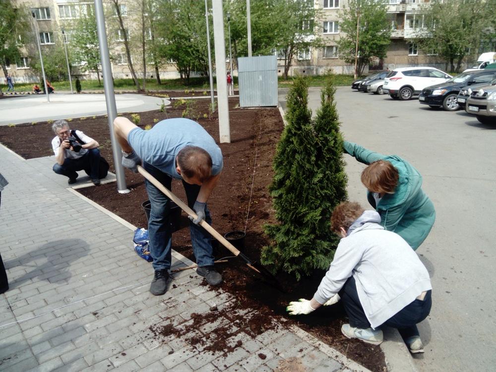 Случай в сквере