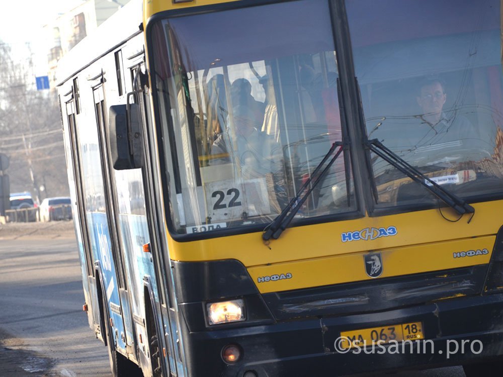 Маршрут №22 Ижевска усилили еще тремя автобусами