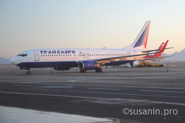 Акции российской компании «Трансаэро» подорожали на 76%