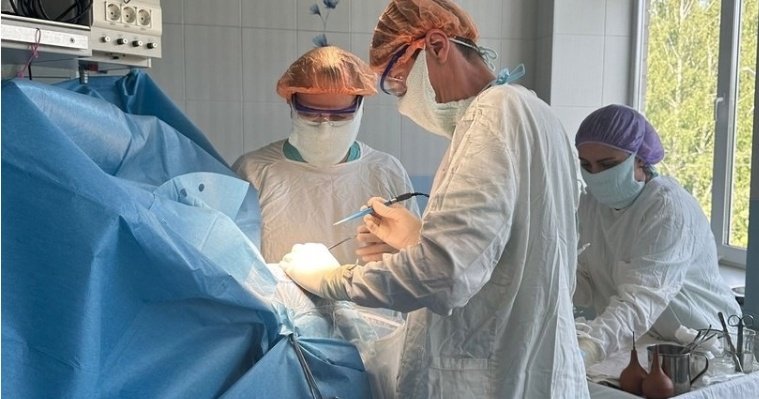 Нейрохирурги Ижевска удалили сложную опухоль головного мозга у пожилой пациентки 