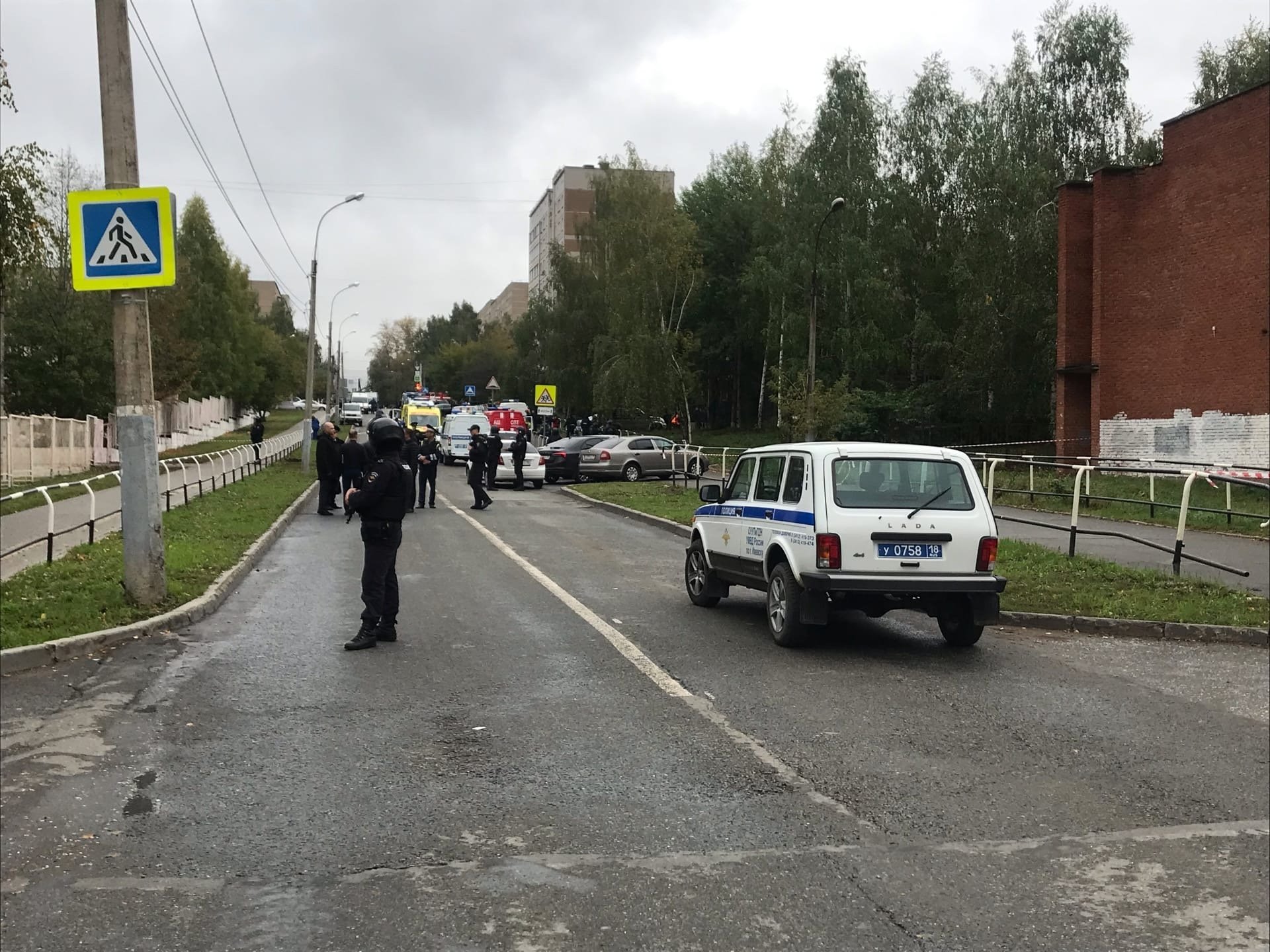 Эксперт: учения по безопасности в школе 88 Ижевска помогли избежать больших жертв