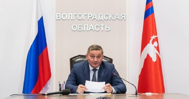 Волгоградский губернатор употребил нецензурное слово в прямом эфире