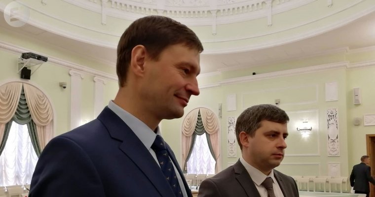 Сергей Коновалов и Александр Старцев поборются за пост главы Глазова