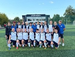 Женская футбольная команда Удмуртии выиграла оба матча Чемпионата ПФО, которые прошли в Ижевске 