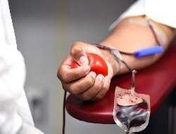 Донор из Удмуртии сдал 80 литров крови за 165 раз