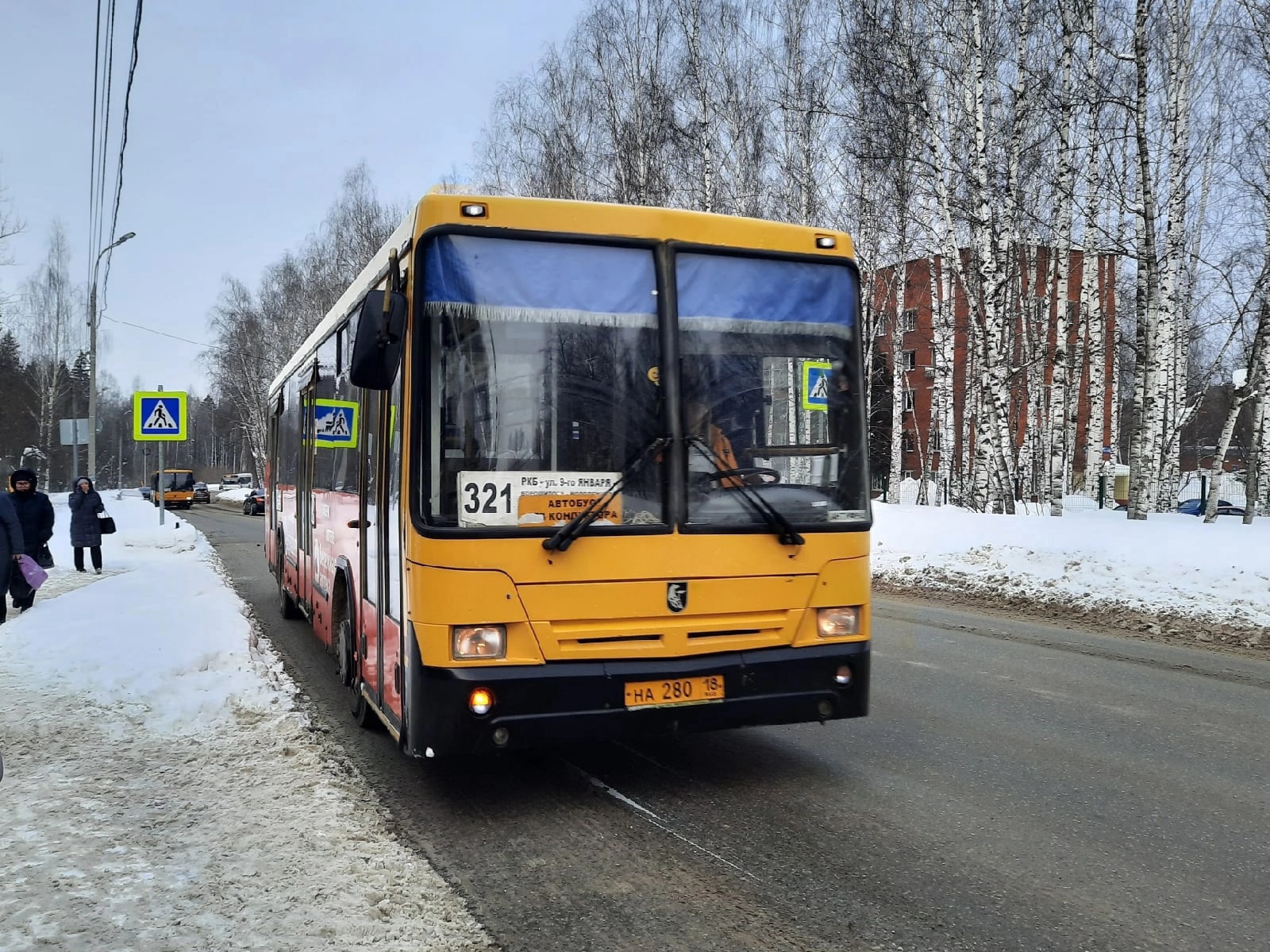 В Ижевске продлят автобусный маршрут № 321 // ИА Сусанин - проверенные  новости Ижевска и Удмуртии, факты и описания событий.