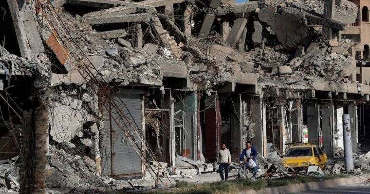 Американские журналисты не нашли следов химоружия в сирийской Думе