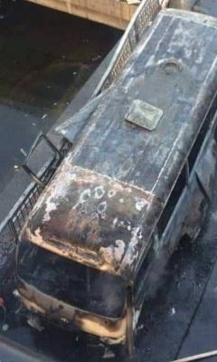 Автобус с военными взорвали террористы в Дамаске