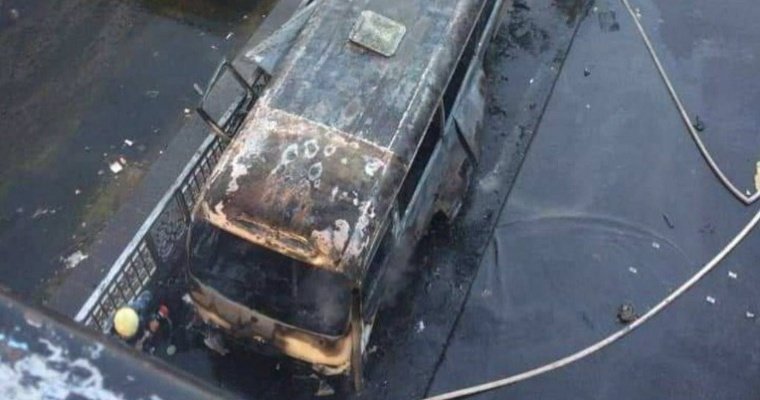 Автобус с военными взорвали террористы в Дамаске