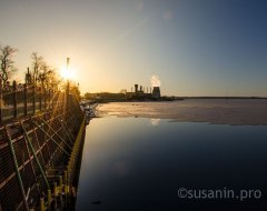Власти Ижевска о паводке: плавучий остров не представляет угрозы