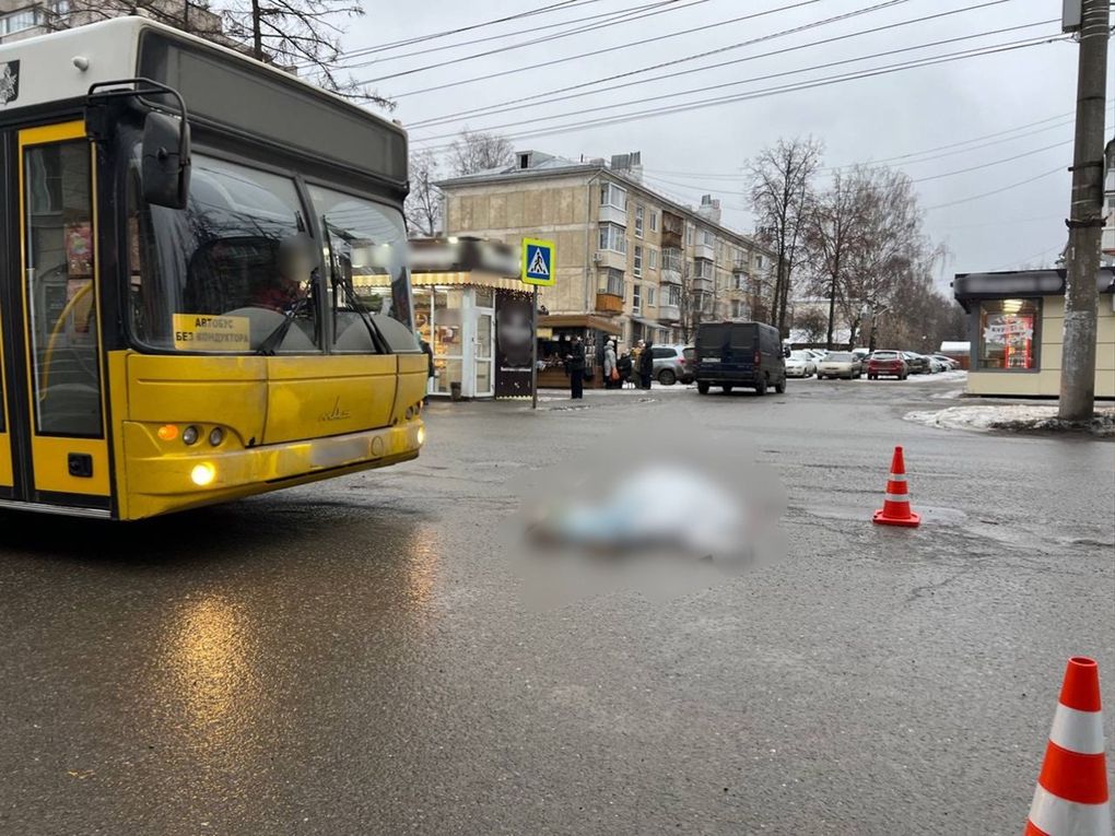 В Ижевске осудили водителя автобуса, которая насмерть сбила пешехода