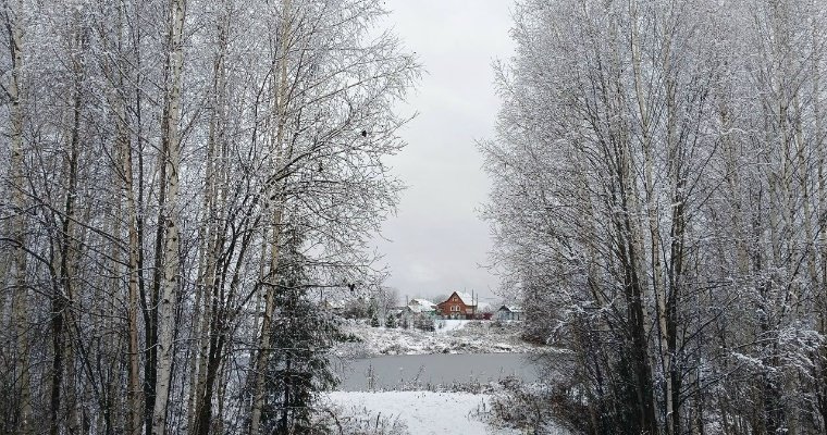 В Удмуртии ожидается похолодание до -35 градусов 