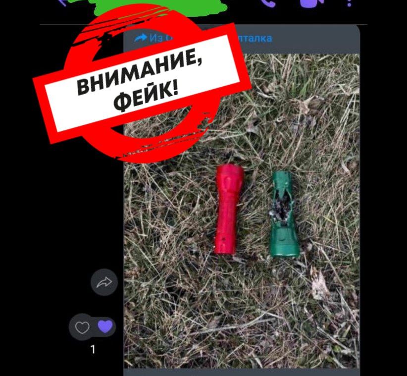 В Удмуртии опровергли фейк о разбросанных фонариках со взрывчаткой