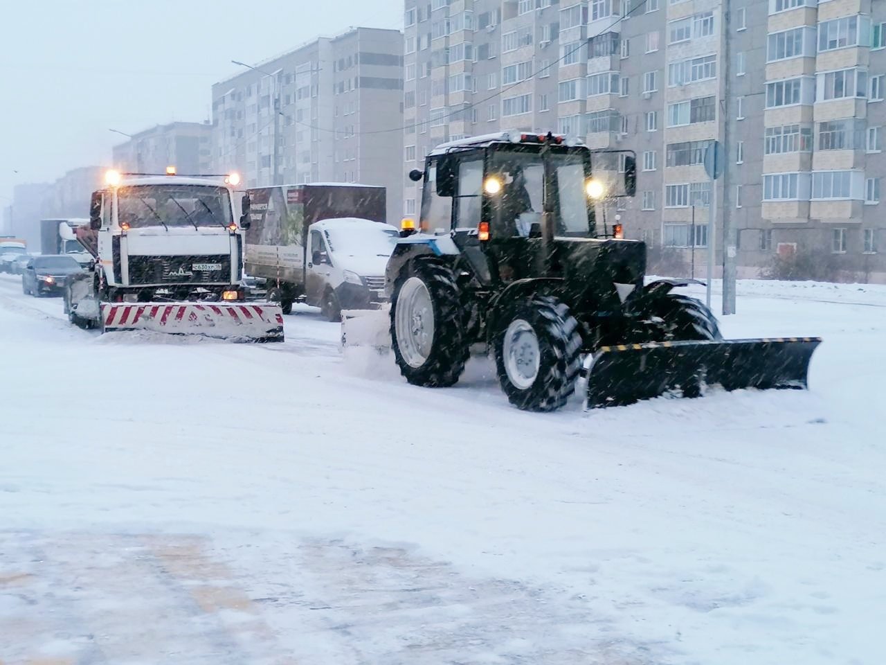 

Никаких оправданий быть не может: глава Удмуртии раскритиковал уборку снега на дорогах и тротуарах

