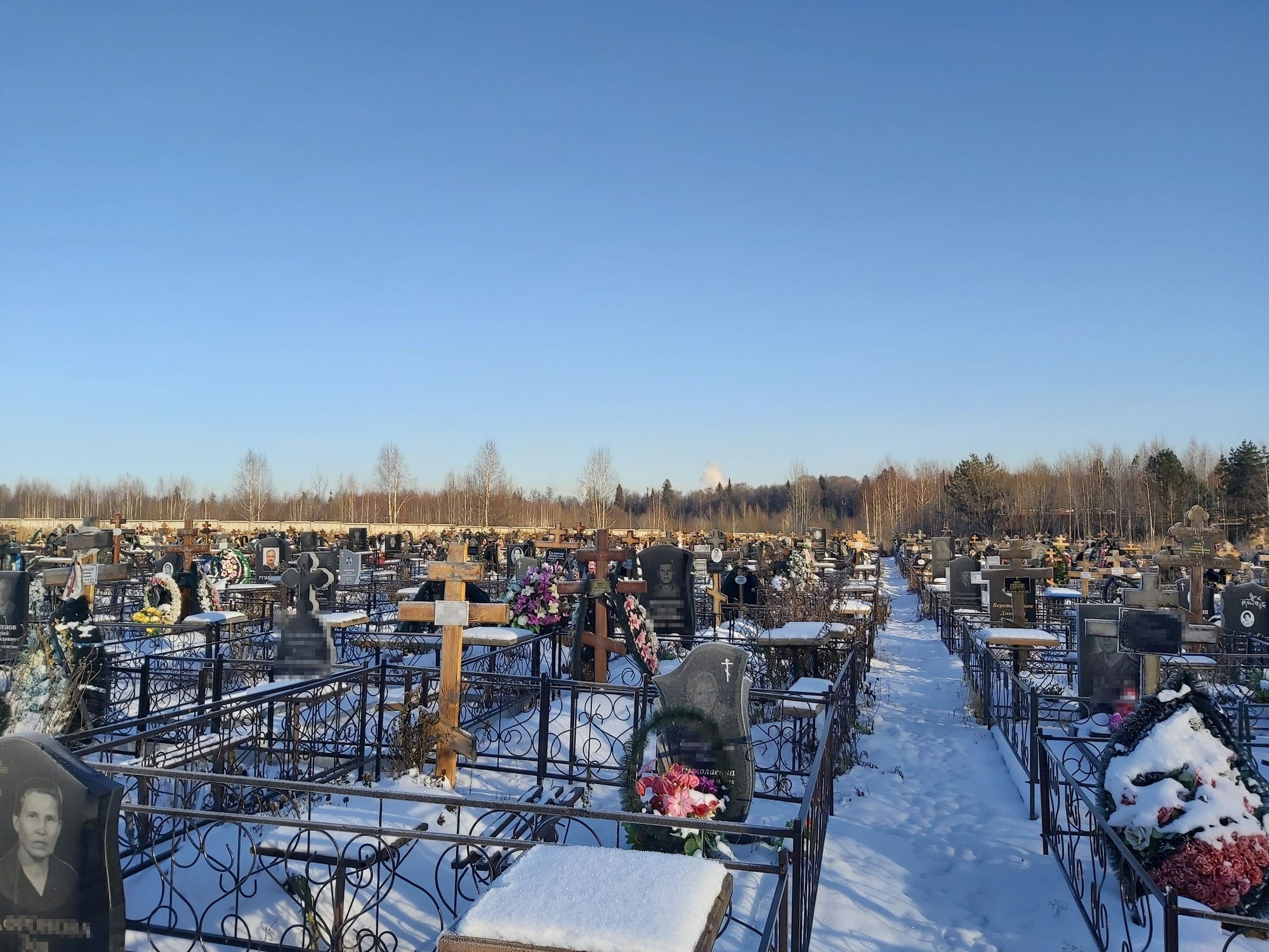 В Ижевске определён подрядчик по содержанию кладбищ в 2024 году